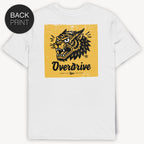 Tiger Overdrive - Premium T-Shirt mit Backprint - Street Icon