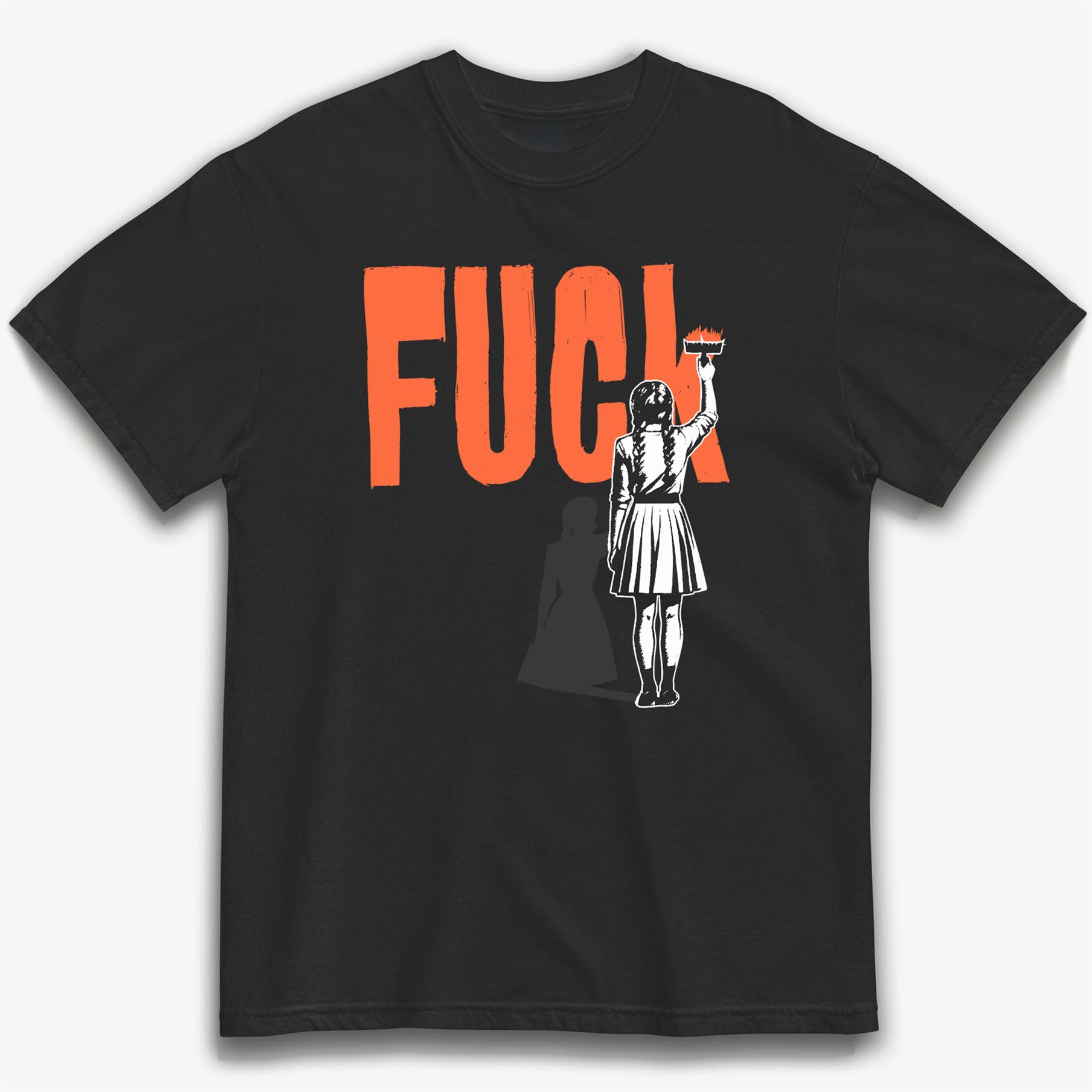 Painter Girl T-Shirt - Street Icon