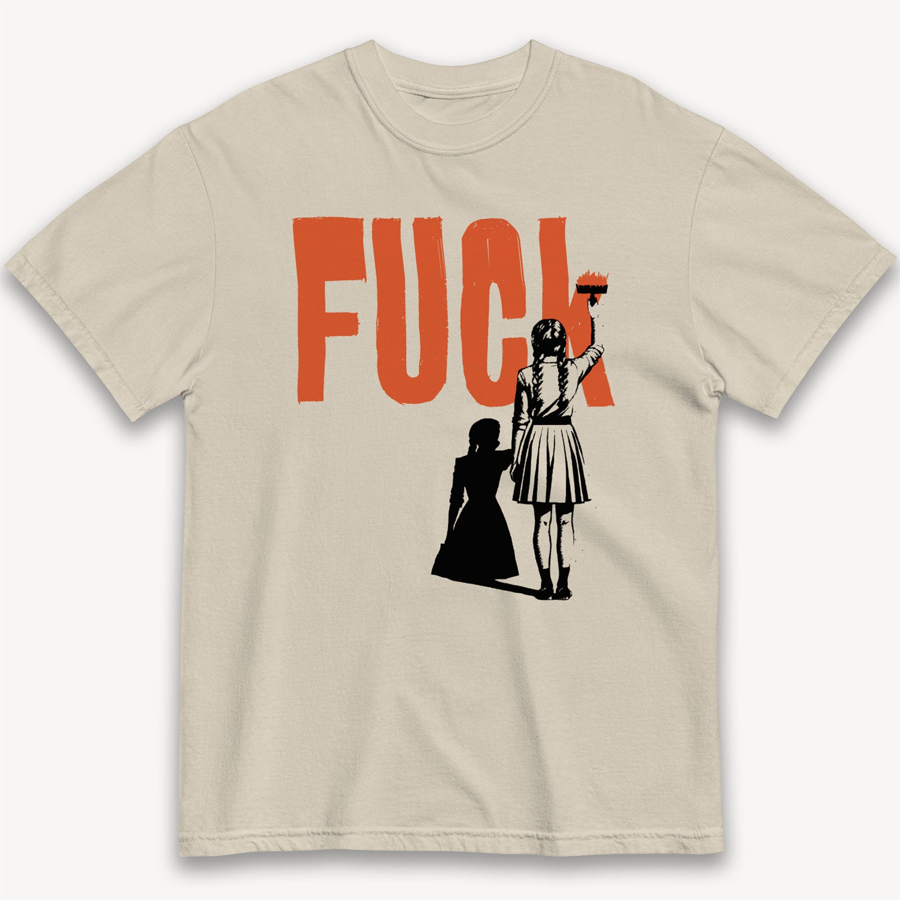 Painter Girl T-Shirt - Street Icon