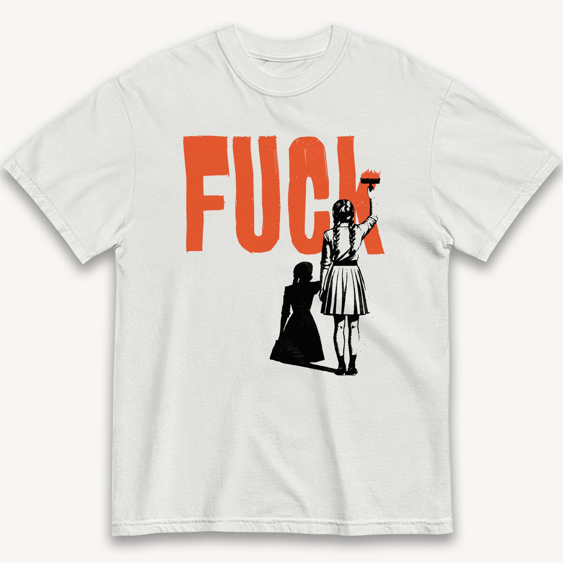 Painter Girl T-Shirt - Street Icon