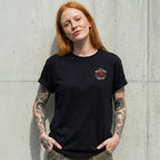 Parlez Vous T-Shirt, 2-seitiger Druck