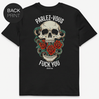 Parlez Vous T-Shirt, 2-seitiger Druck