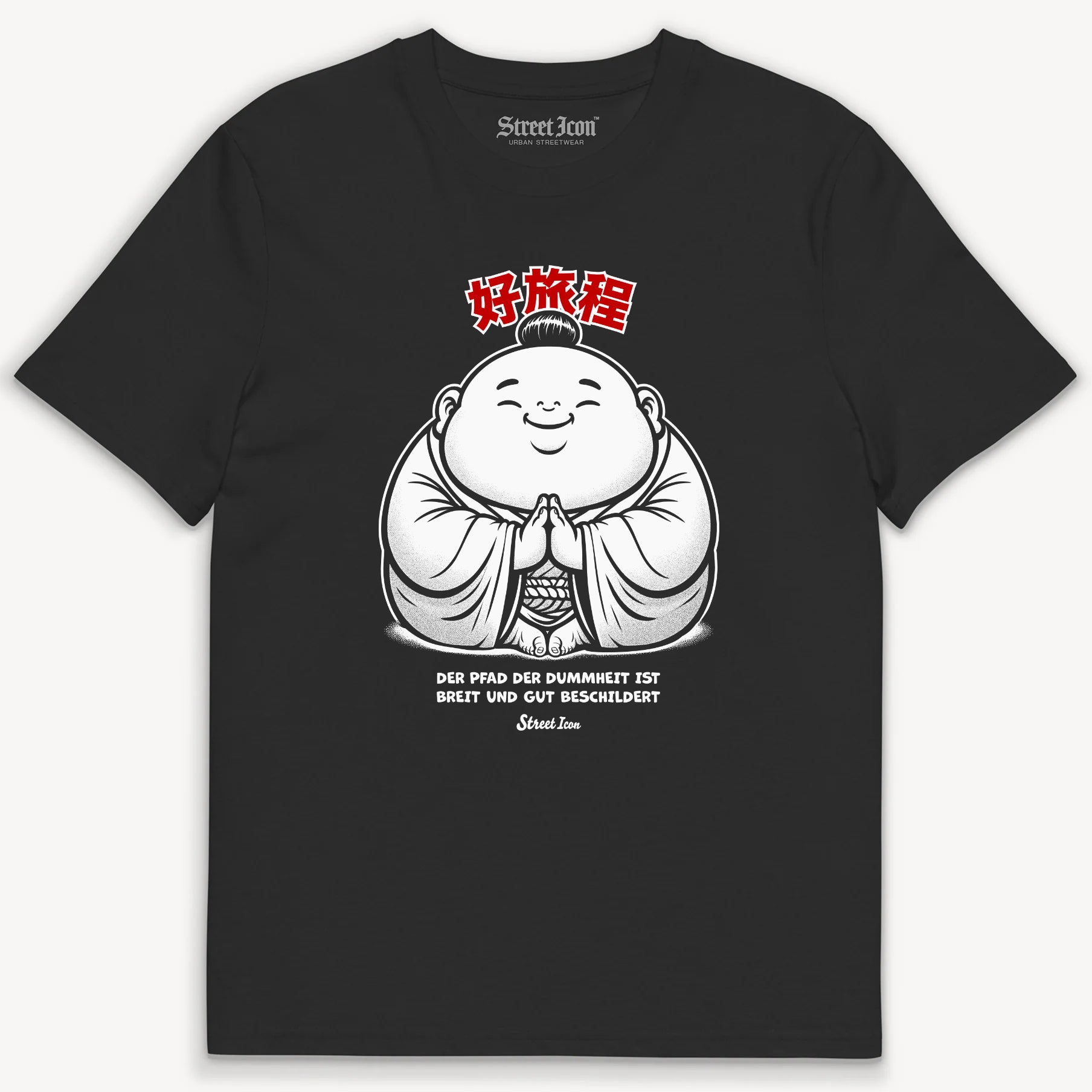 Pfad der Dummheit T-Shirt