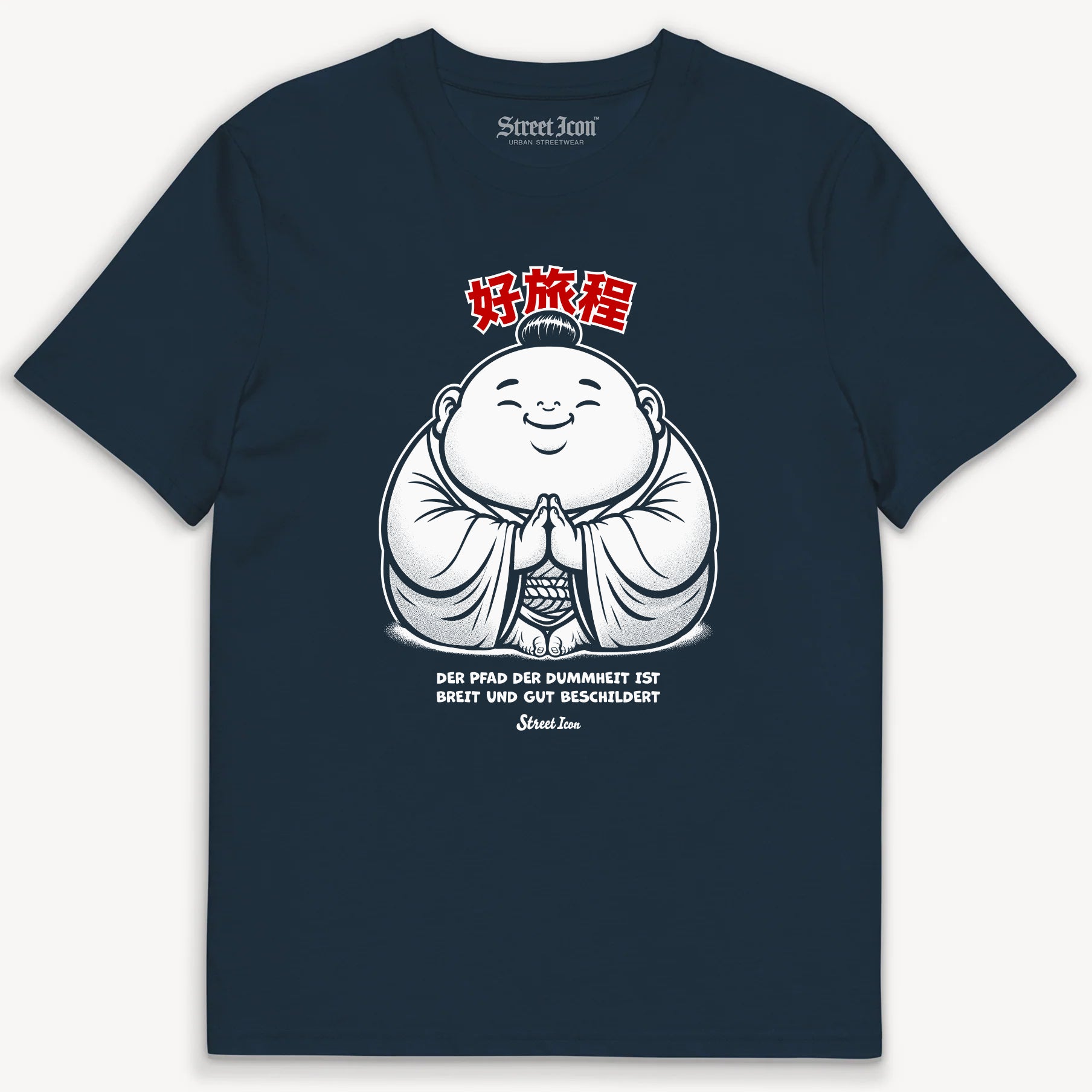 Pfad der Dummheit T-Shirt