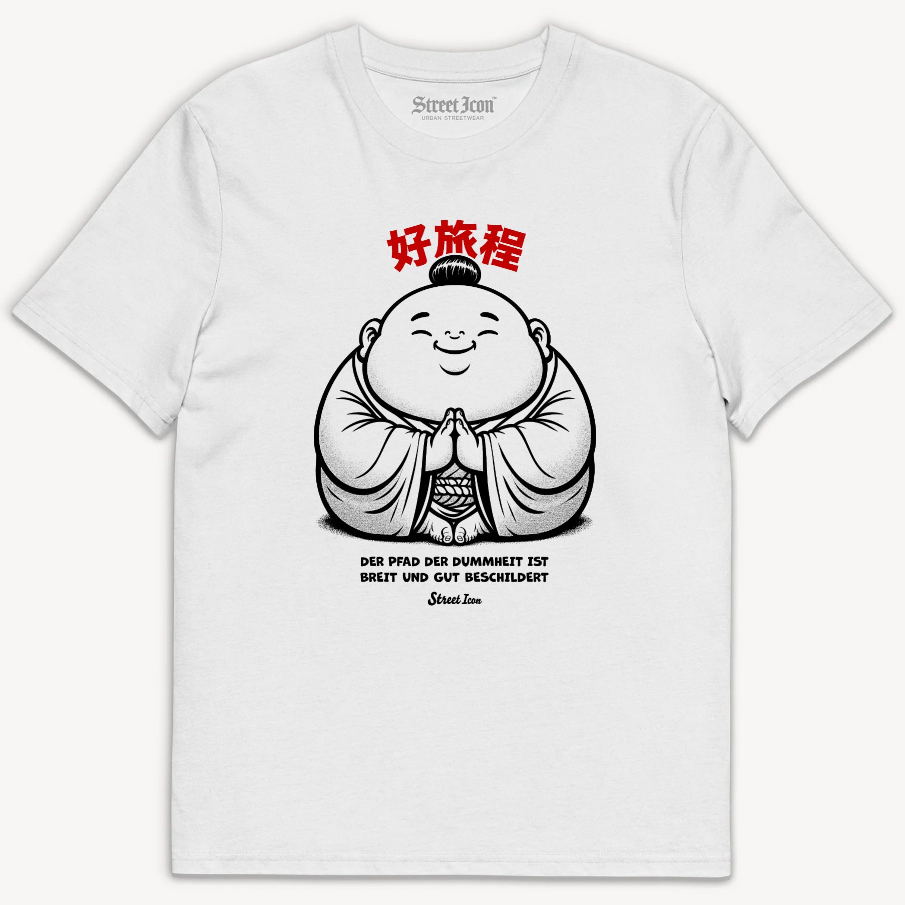 Pfad der Dummheit T-Shirt