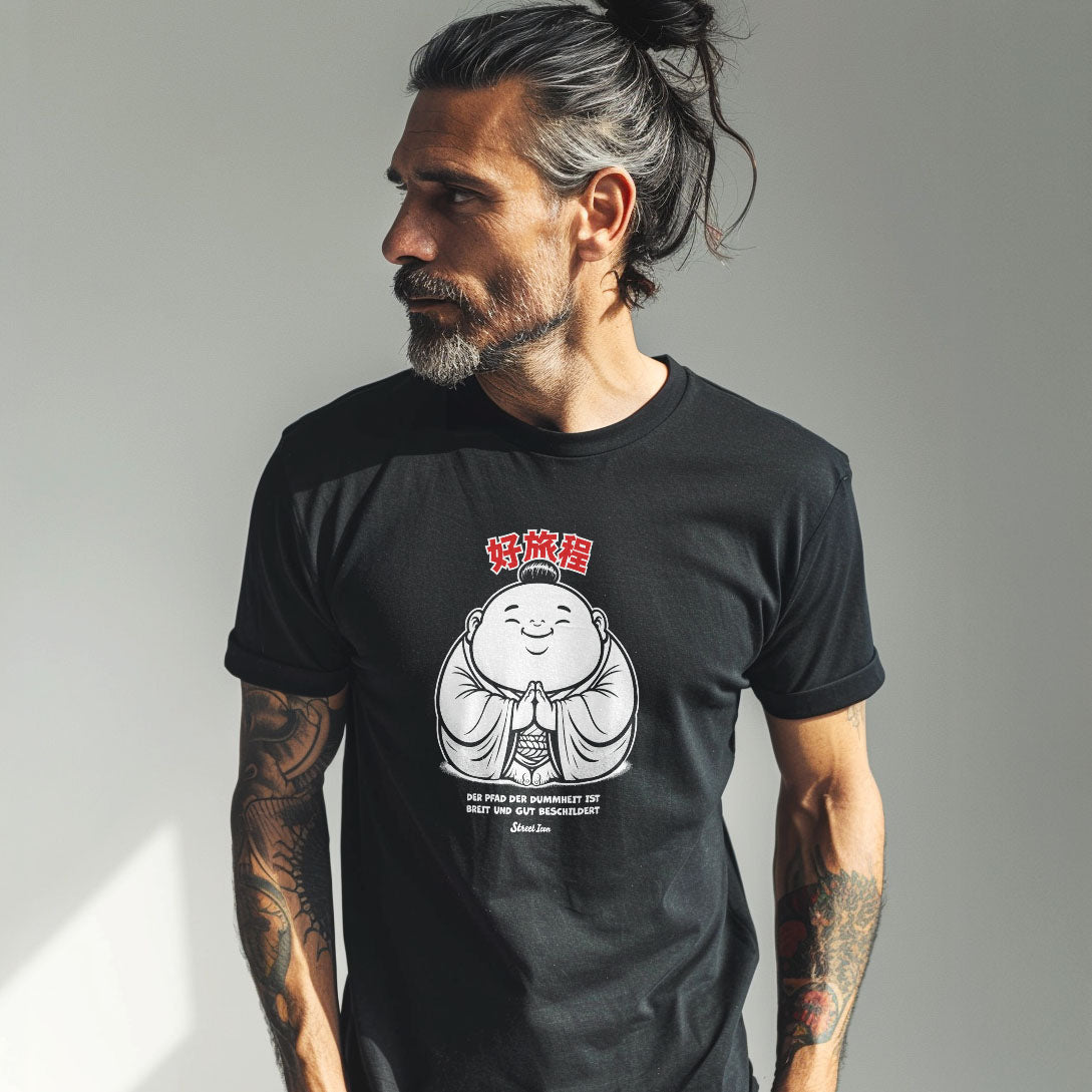 Pfad der Dummheit - T-Shirt - Street Icon