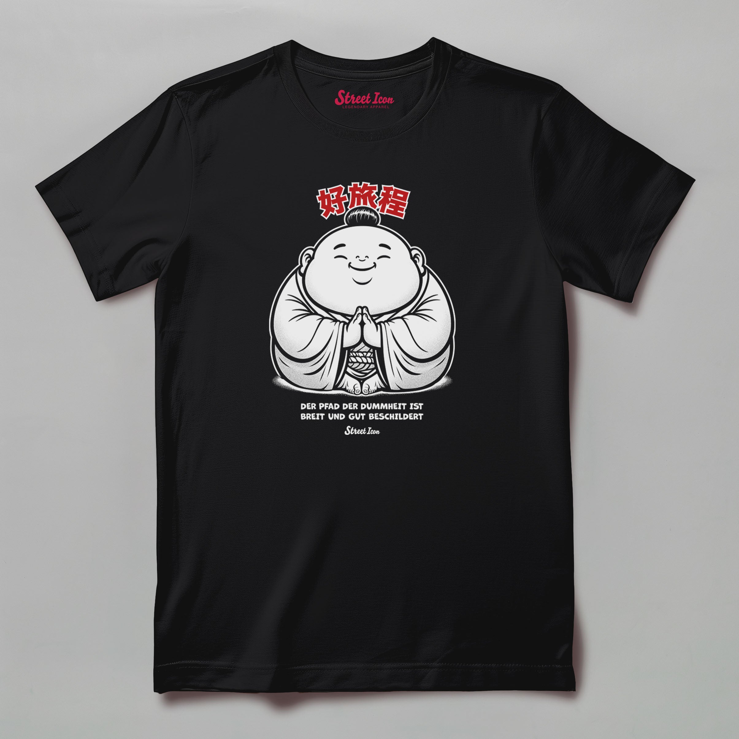 Pfad der Dummheit - T-Shirt - Street Icon