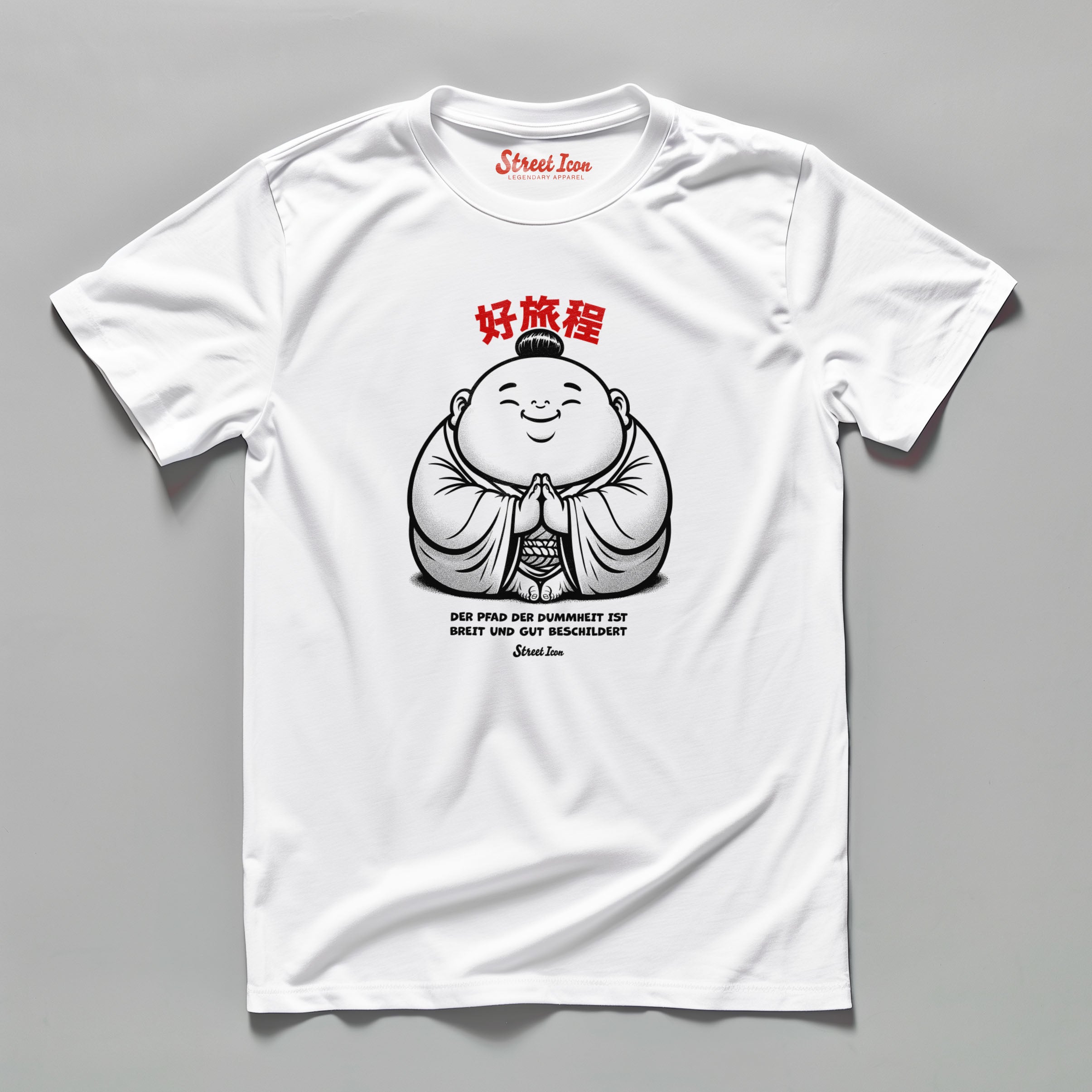 Pfad der Dummheit - T-Shirt - Street Icon