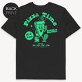 Pizza Time T-Shirt mit 2-seitigem Print - Street Icon