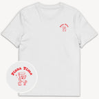 Pizza Time T-Shirt mit 2-seitigem Print - Street Icon