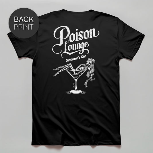 Poison Lounge M1 - Classic T-Shirt with back print