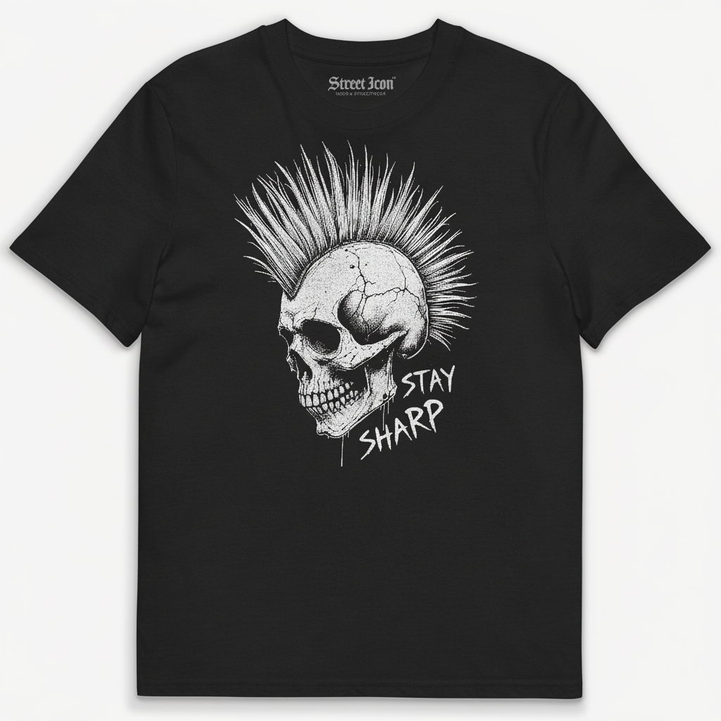 Punk Skull T-Shirt