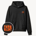 RNDM BLLSHT Premium Hoodie mit Bruststick