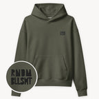 RNDM BLLSHT Premium Hoodie mit Bruststick