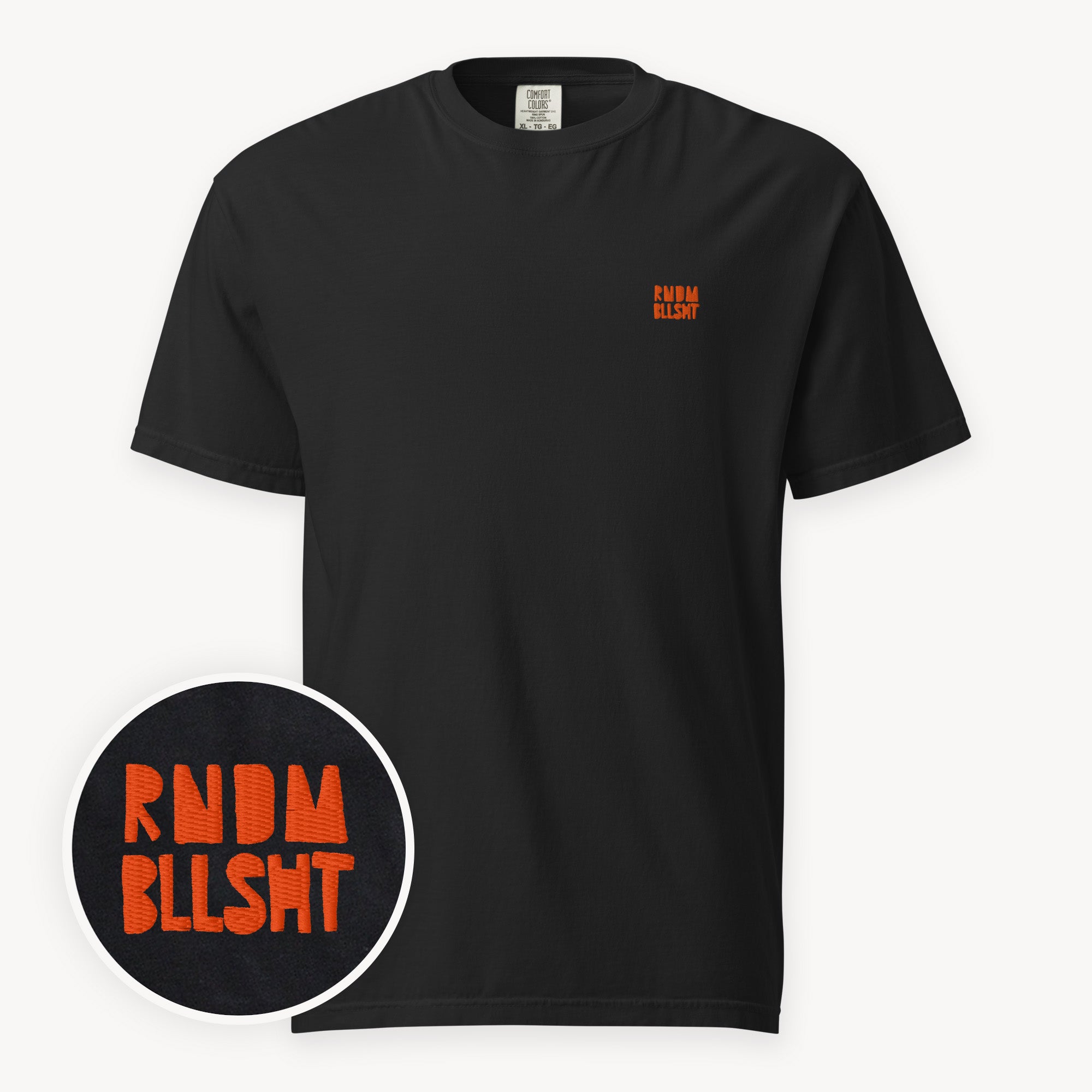 RNDM BLLSHT Heavy Cotton T-Shirt
