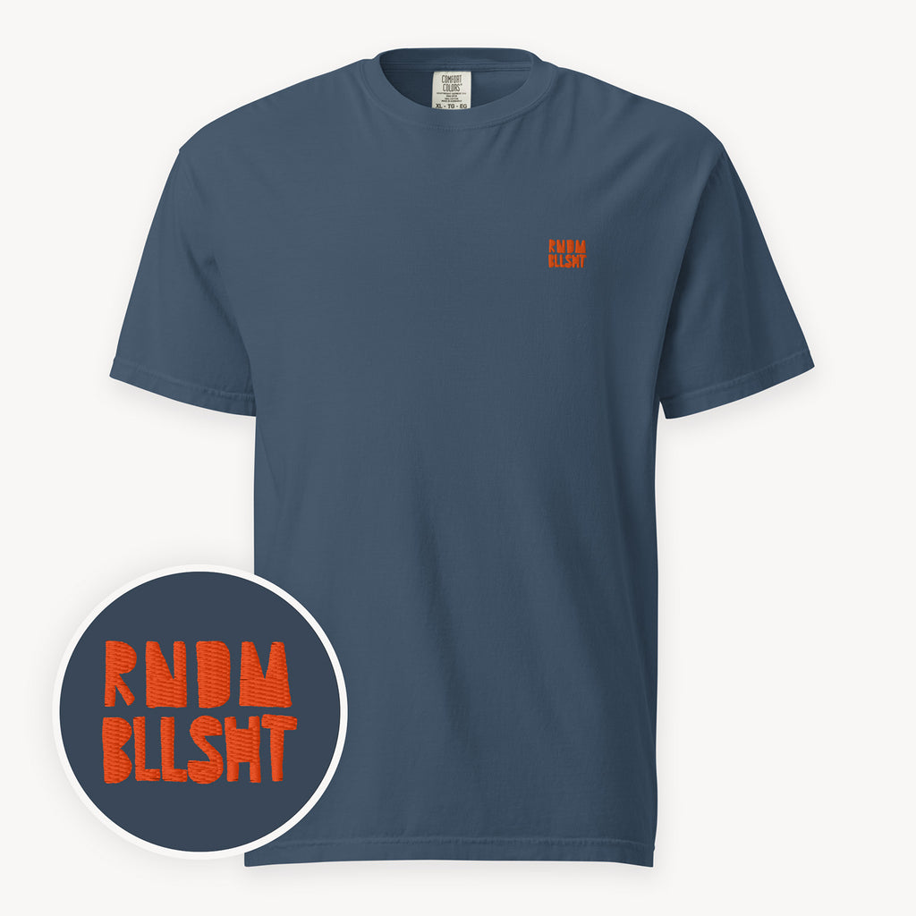 RNDM BLLSHT Heavy Cotton T-Shirt