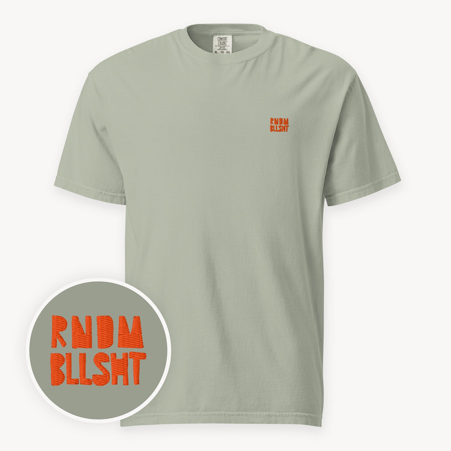 RNDM BLLSHT Heavy Cotton T-Shirt