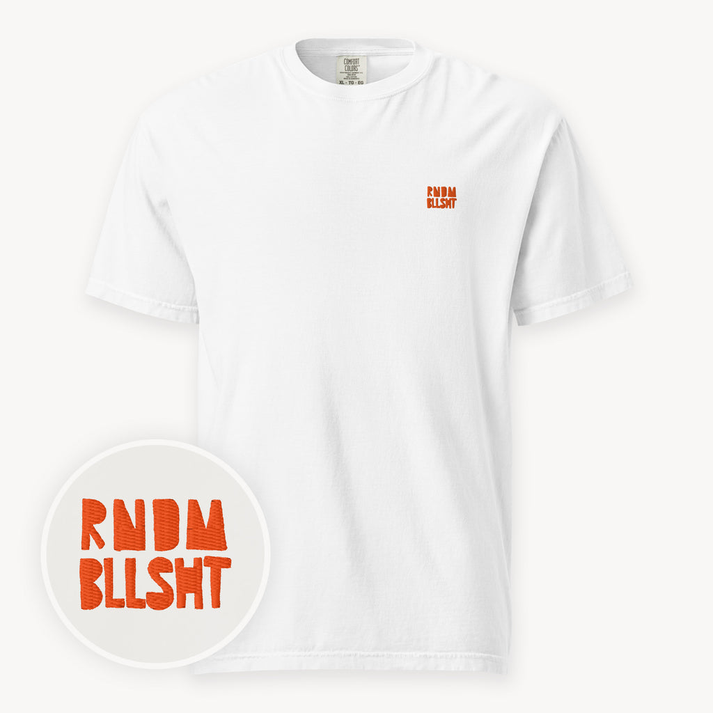 RNDM BLLSHT Heavy Cotton T-Shirt