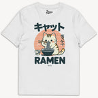 Ramen Kitty - Premium T-Shirt - Street Icon