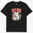 Ramenlover Kitty - T-Shirt - Street Icon