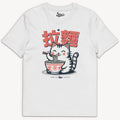 Ramenlover Kitty - T-Shirt - Street Icon