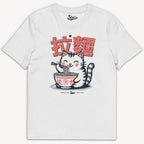 Ramenlover Kitty - T-Shirt - Street Icon