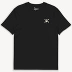 Raven Skull - Premium T-Shirt mit 2-seitigem Druck - Street Icon