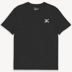 Raven Skull - Premium T-Shirt mit 2-seitigem Druck - Street Icon