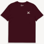 Raven Skull - Premium T-Shirt mit 2-seitigem Druck - Street Icon