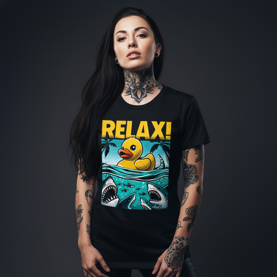 Relax Duck (Neuauflage) T-Shirt