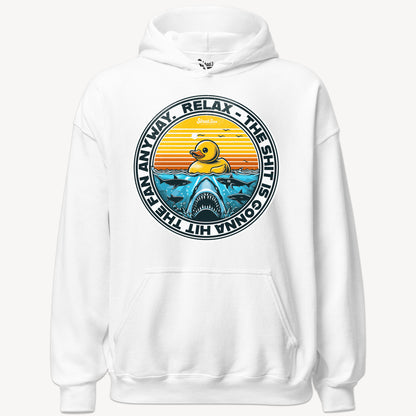 Relax Ducky - Premium Hoodie