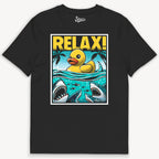 Relax | Ducky - Premium T-Shirt - Street Icon