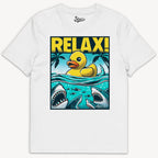 Relax | Ducky - Premium T-Shirt - Street Icon