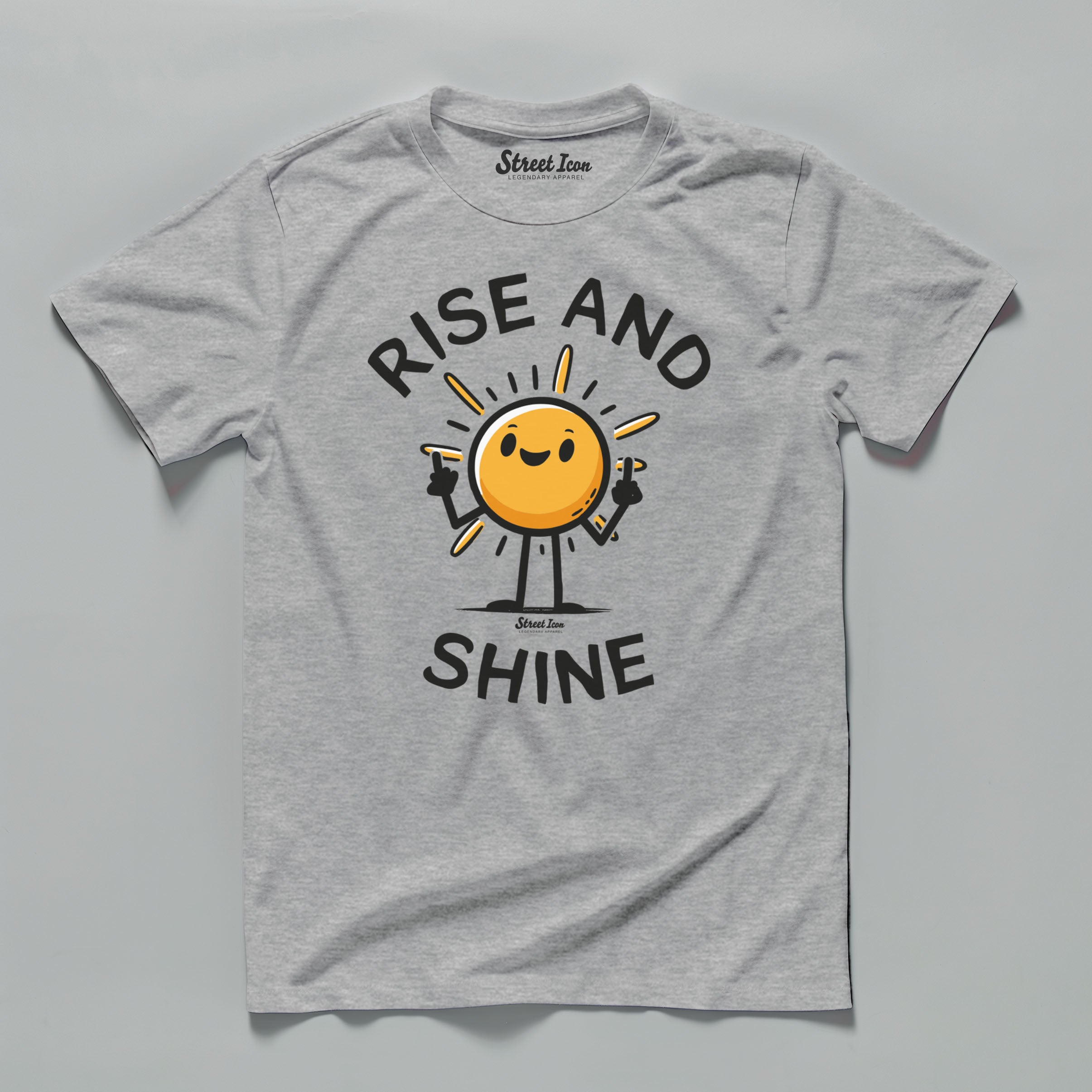 Rise and Shine - T-Shirt - Street Icon