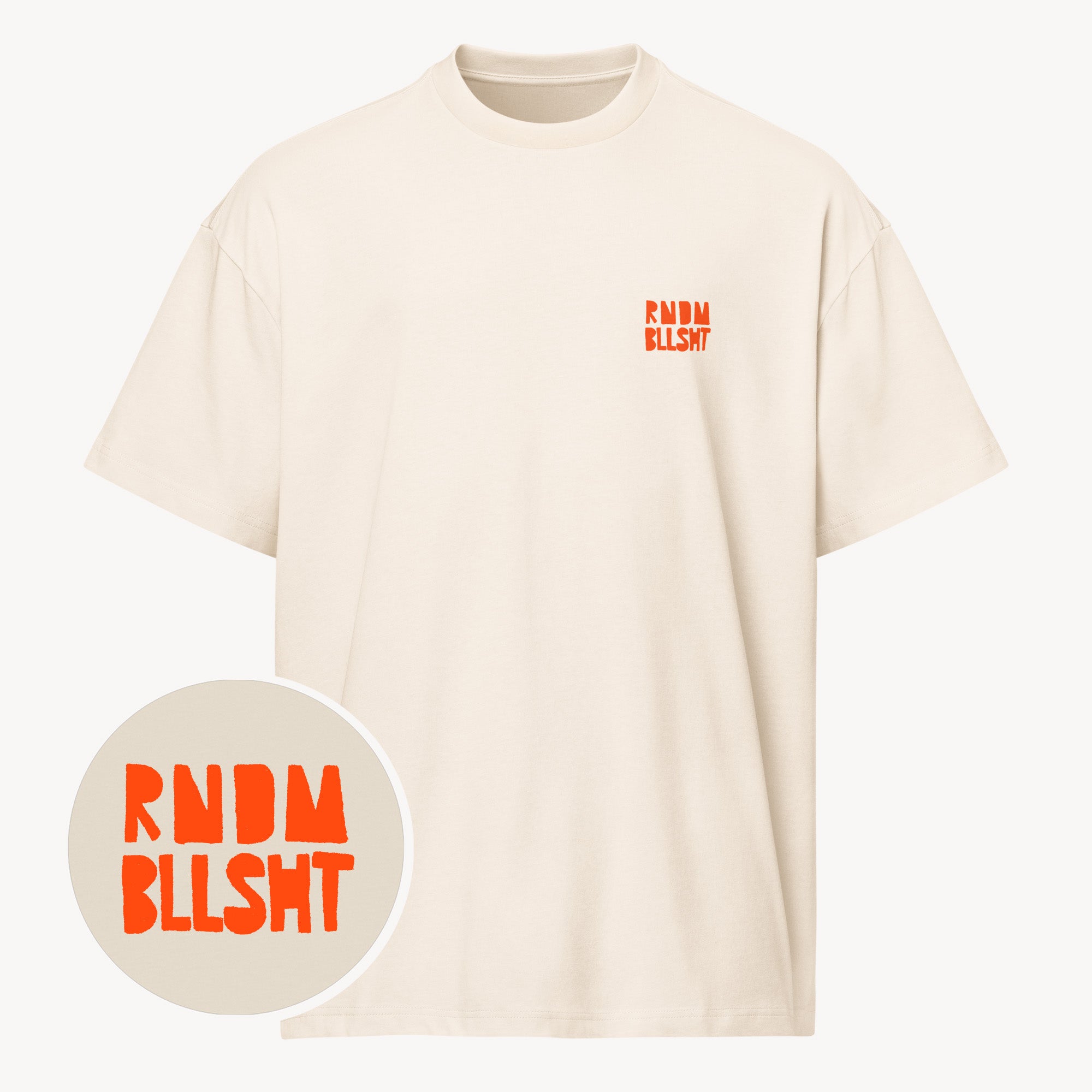 Rndm Bllsht Boxy T-Shirt