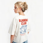 Catletics Running T-Shirt mit 2-seitigem Print