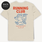 Catletics Running T-Shirt mit 2-seitigem Print