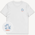 Catletics Running T-Shirt mit 2-seitigem Print