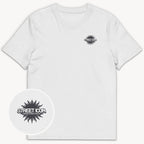 Street Icon Flame T-Shirt mit 2-seitigem Print