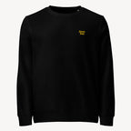 Street Icon Bio-Baumwoll Sweatshirt, mit Bruststick