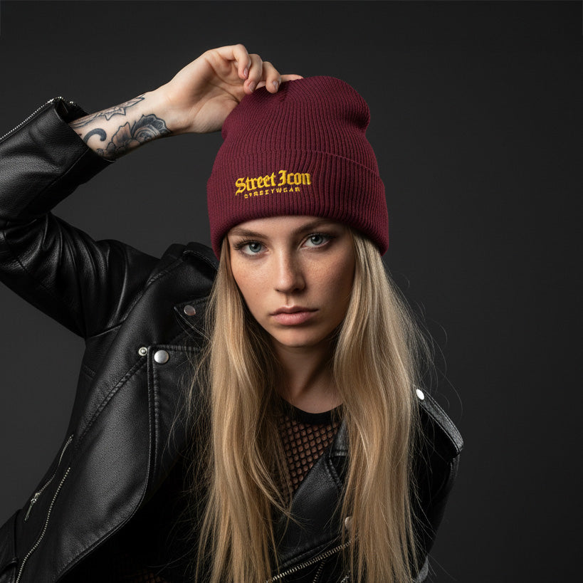 Street Icon Goth Beanie