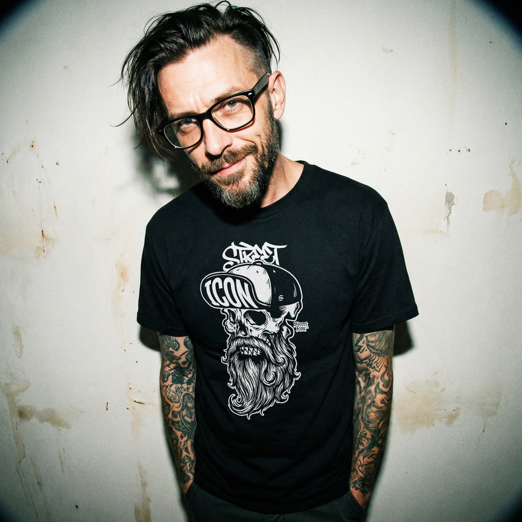 Icon Skull CREW T-Shirt