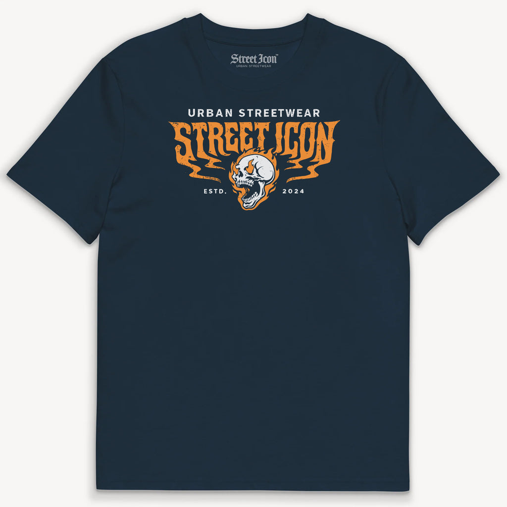 Street Icon Signet CREW T-Shirt