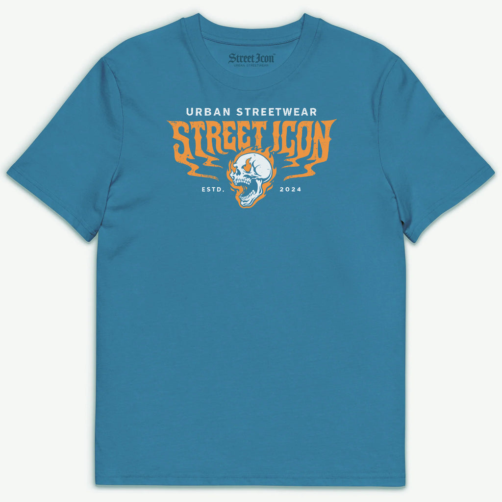 Street Icon Signet CREW T-Shirt