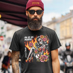 Pin Up Jane - Premium T-Shirt - Street Icon