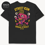 All Eyes T-Shirt mit 2-seitigem Print