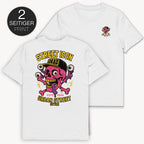 All Eyes T-Shirt mit 2-seitigem Print