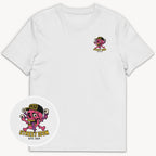 All Eyes T-Shirt mit 2-seitigem Print