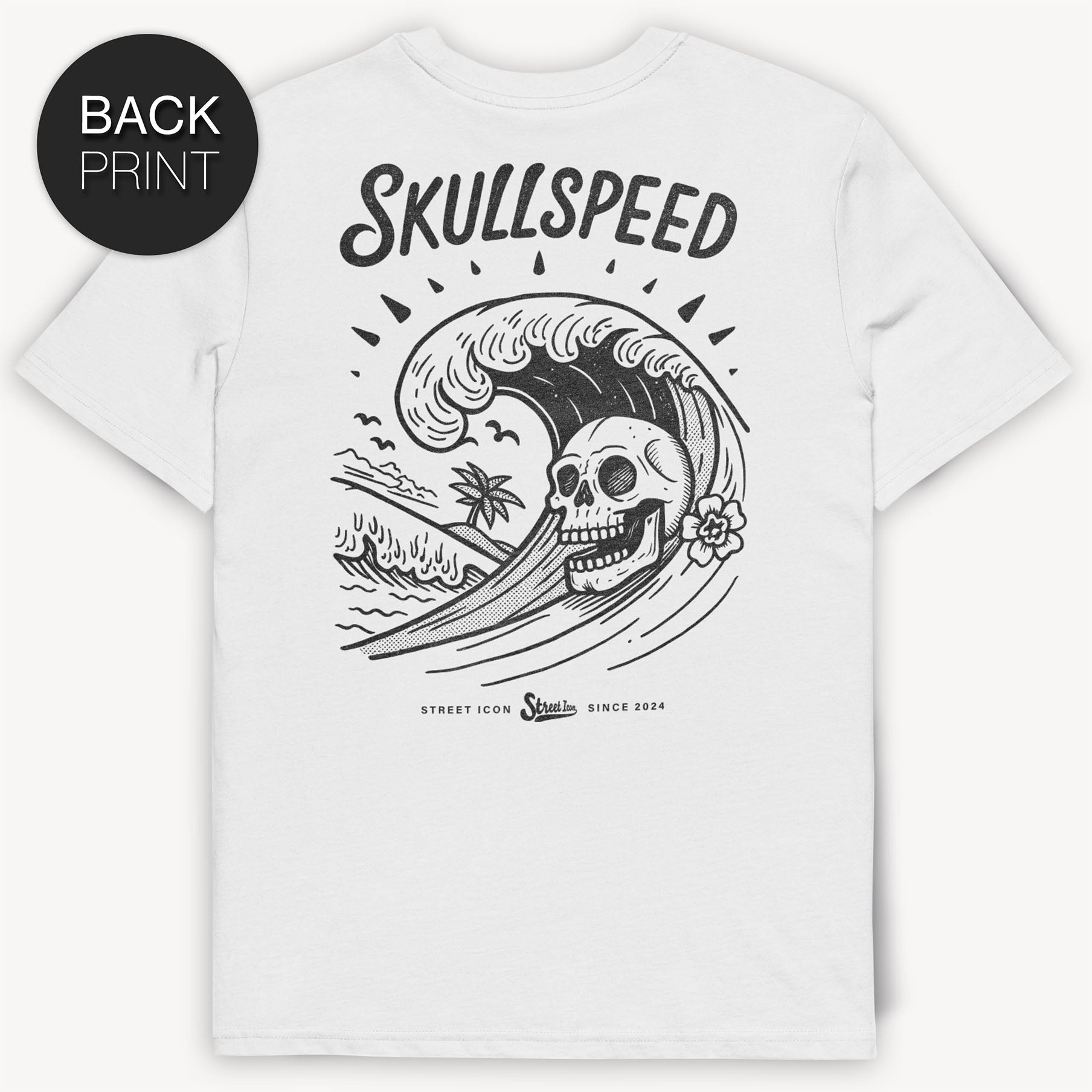 Beachwaves Premium T-Shirt - Street Icon