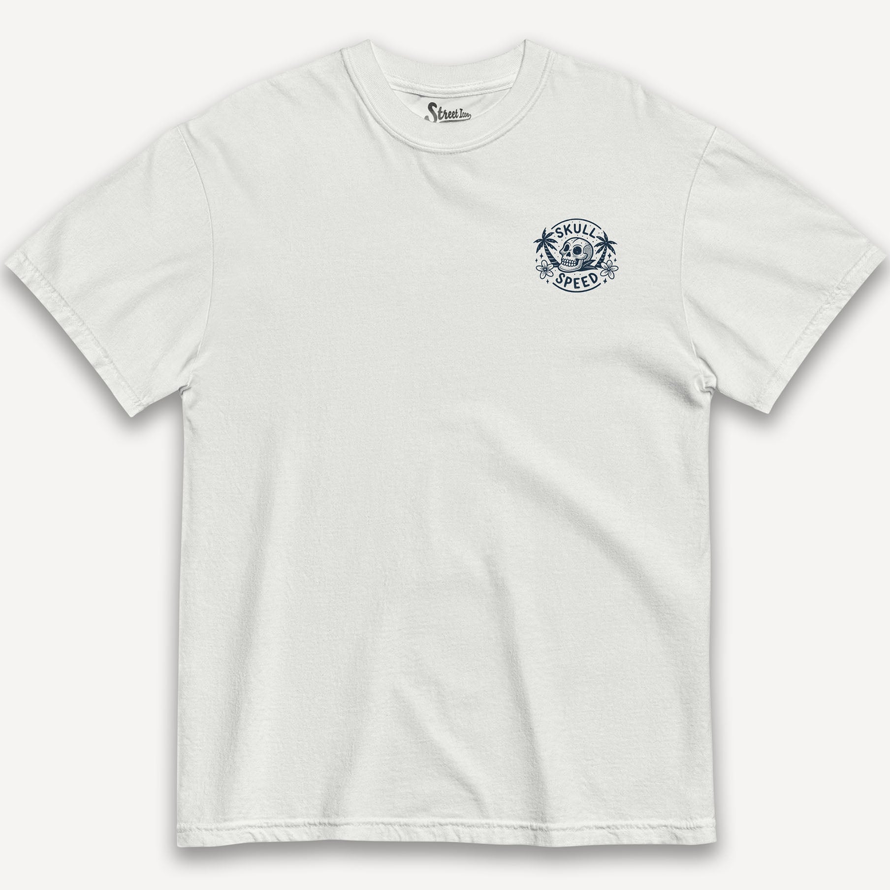 Keep Off My Wave Classic T-Shirt mit 2-seitigem Print - Street Icon